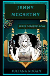 Jenny McCarthy Killer Coloring Book
