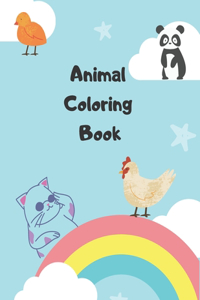 Animal Coloring Book