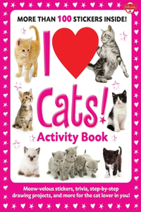 I Love Cats! Activity Book