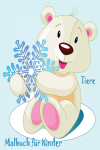 Tiere Malbuch Für Kinder