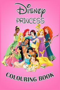 Disney Princess Colouring book