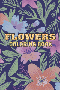 Flowers Coloring Book