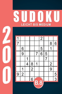 Sudoku Erwachsene Leicht Bis Medium Band 8