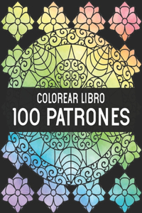 Colorear Libro 100 Patrones