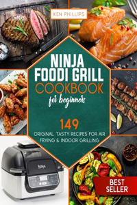 Ninja Foodi Grill Cookbook for beginners