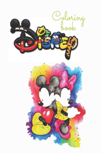 Disney Coloring Book