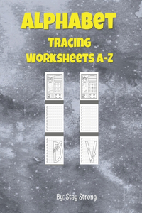 Alphabet Tracing Worksheets A-Z
