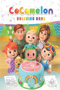 Cocomelon Coloring Book