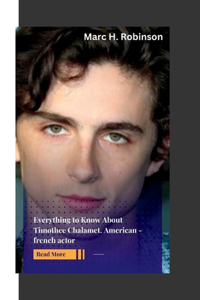 Timothee Chalamet