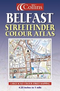 Belfast Streetfinder Colour Atlas