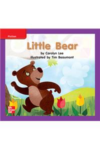 Reading Wonders Leveled Reader Little Bear: Ell Unit 6 Week 1 Grade K