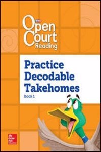 Open Court Reading, Practice Predecodable and Decodable 4-Color Takehome 1 (Set of 25), Grade 1