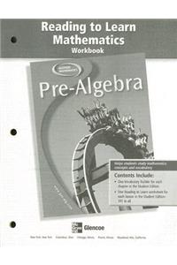Pre-Algebra Reading to Learn Mathematics Workbook