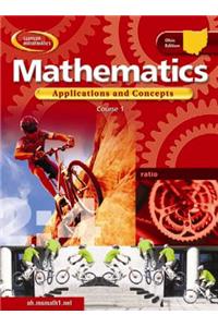 Oh Mathematics: Applications and Concepts, Course 1, Student Edition