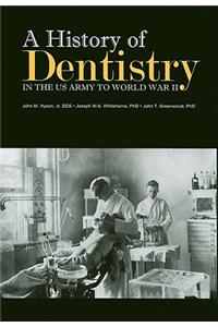 History of Dentistry in the U.S. Army to World War II