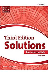 Solutions: Pre-Intermediate: Workbook