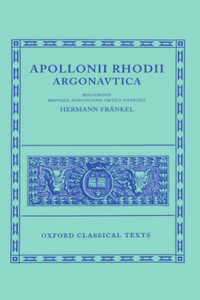 Apollonius Rhodius Argonautica: Argonavtica : Recognovit Breviqve Adnotatione Critica Instrvxit