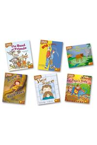 Oxford Reading Tree: Level 8: Snapdragons: Pack (6 books, 1 of each title)