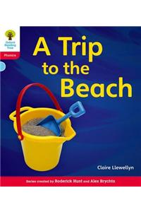Oxford Reading Tree: Level 4: Floppy's Phonics Non-Fiction: A Trip to the Beach