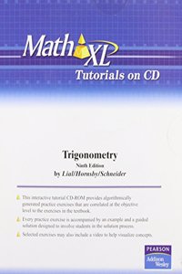 MathXL Tutorials on CD for Trigonometry