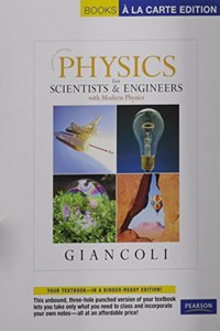 Physics for Scientists & Engineers with Modern Physics, Books a la Carte Plus Mastering Physics