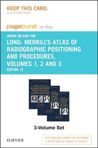 Merrill's Atlas of Radiographic Positioning and Procedures - Elsevier eBook on Intel Education Study (Retail Access Card)