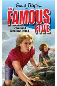 Five On A Treasure Island