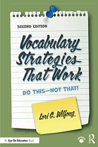 Vocabulary Strategies That Work