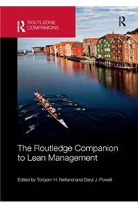 Routledge Companion to Lean Management