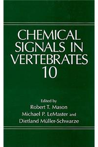 Chemical Signals in Vertebrates 10