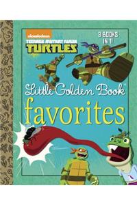 Teenage Mutant Ninja Turtles Little Golden Book Favorites