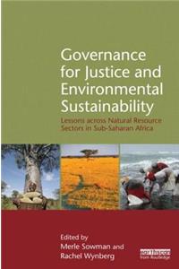 Governance for Justice and Environmental Sustainability
