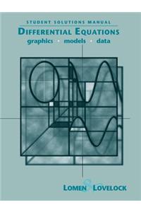 Student Solutions Manual to Accompany Differential Equations: Graphics, Models, Data