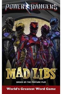 Power Rangers Mad Libs