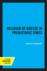 Religion of Greece in Prehistoric Times