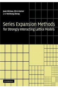 Series Expansion Methods for Strongly Interacting Lattice Models