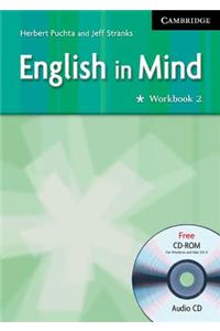 English in Mind: Workbook 2 [With Workbook and CD (Audio)]