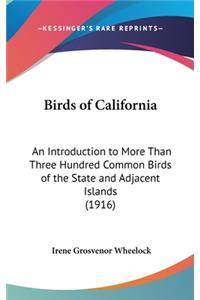 Birds of California