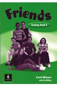 Friends 2 (Global) Workbook