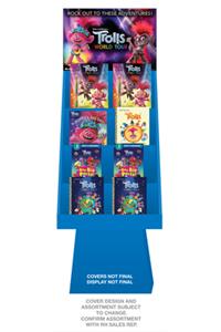 Trolls World Tour Theatrical Release 48-Copy Multiformat Display Spring 2020