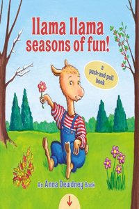 Llama Llama Seasons of Fun!: A Push-And-Pull Book