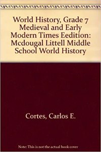 McDougal Littell World History: Eedition DVD ROM Grade 7 Medieval and Early Modern Times 2006