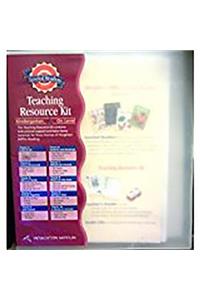 Houghton Mifflin Leveled Readers: Teacher Resource Kit Grade K