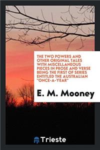 THE TWO POWERS AND OTHER ORIGINAL TALES
