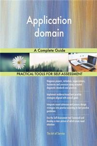 Application domain A Complete Guide