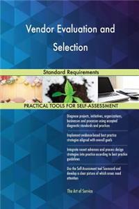 Vendor Evaluation and Selection Standard Requirements