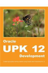 Oracle UPK 12 Development
