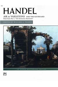 Harmonious Blacksmith Air & Variations