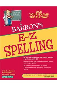 Barron's E-Z Spelling