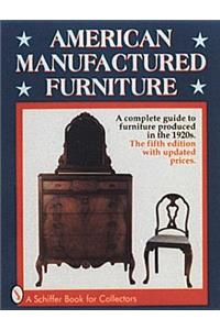 American Manufactured Furniture